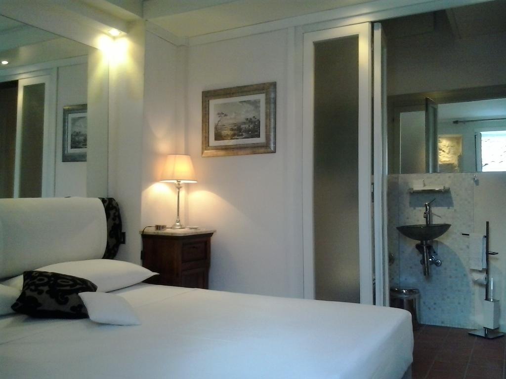 Al Tempio Di Apollo Bed and Breakfast Syrakusa Rum bild