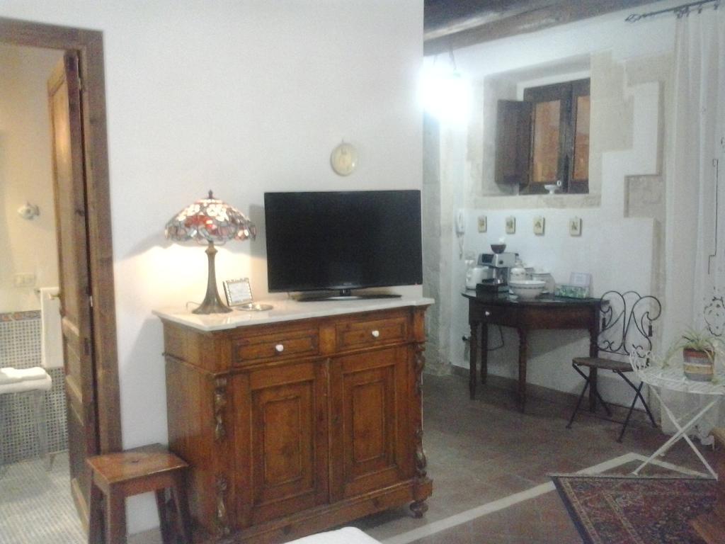 Al Tempio Di Apollo Bed and Breakfast Syrakusa Rum bild